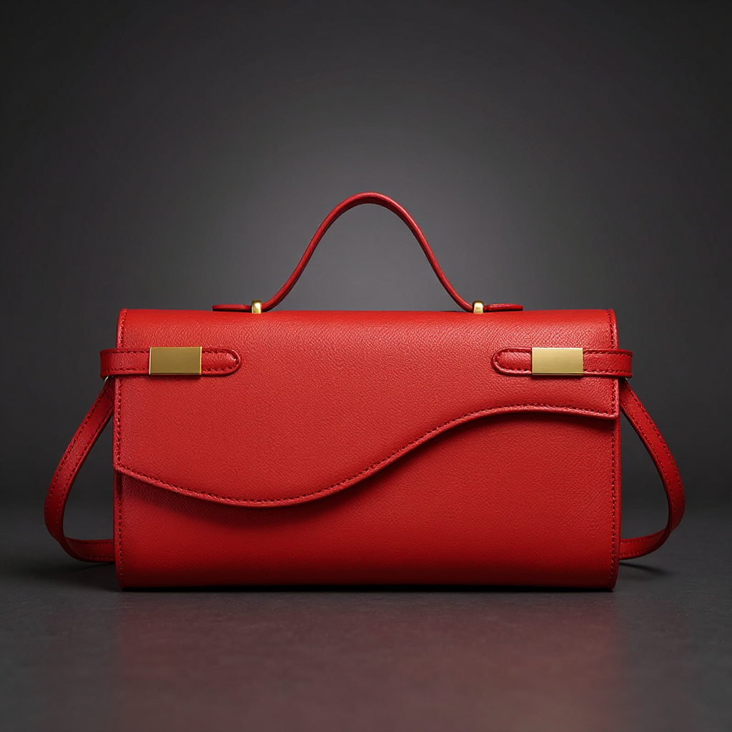 Romilly - Elongated Top-Handle Bag