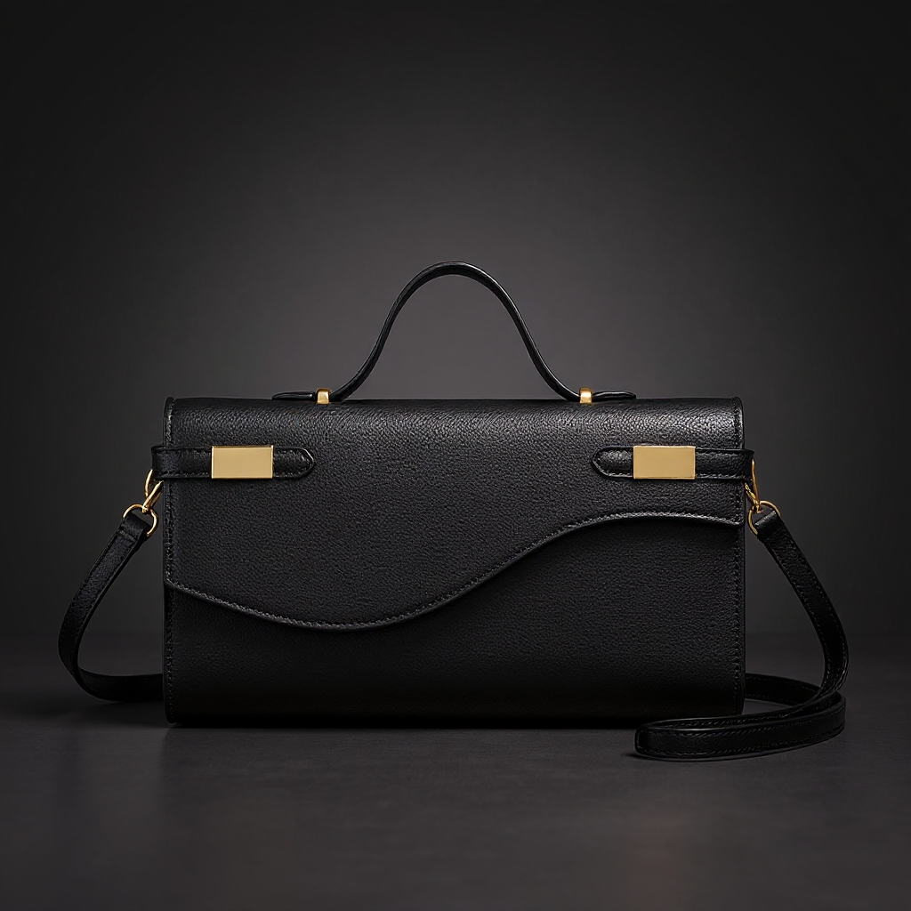 Romilly - Elongated Top-Handle Bag