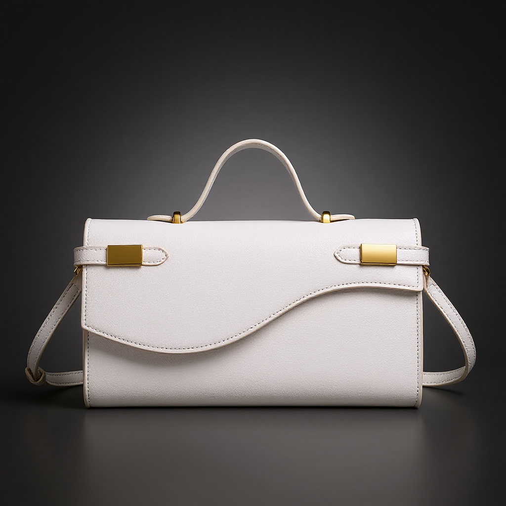 Romilly - Elongated Top-Handle Bag