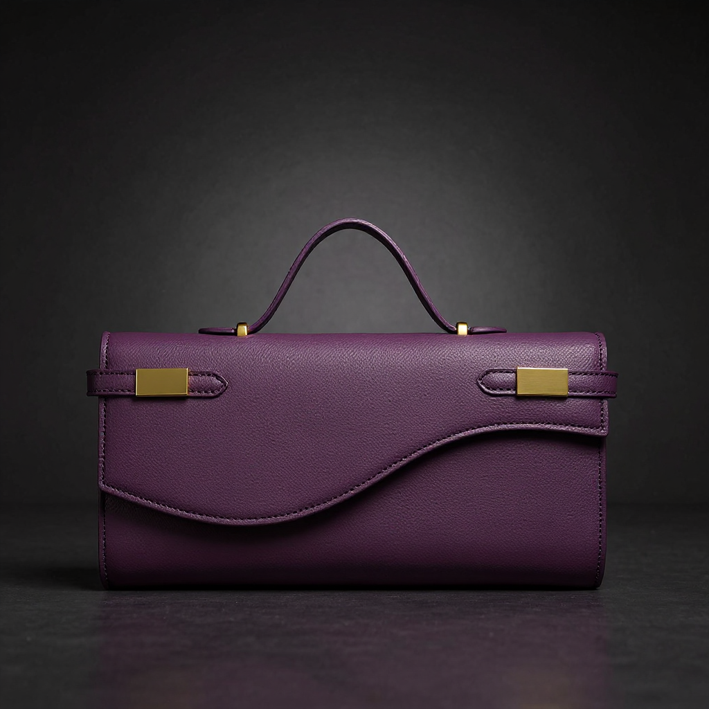 Romilly - Elongated Top-Handle Bag