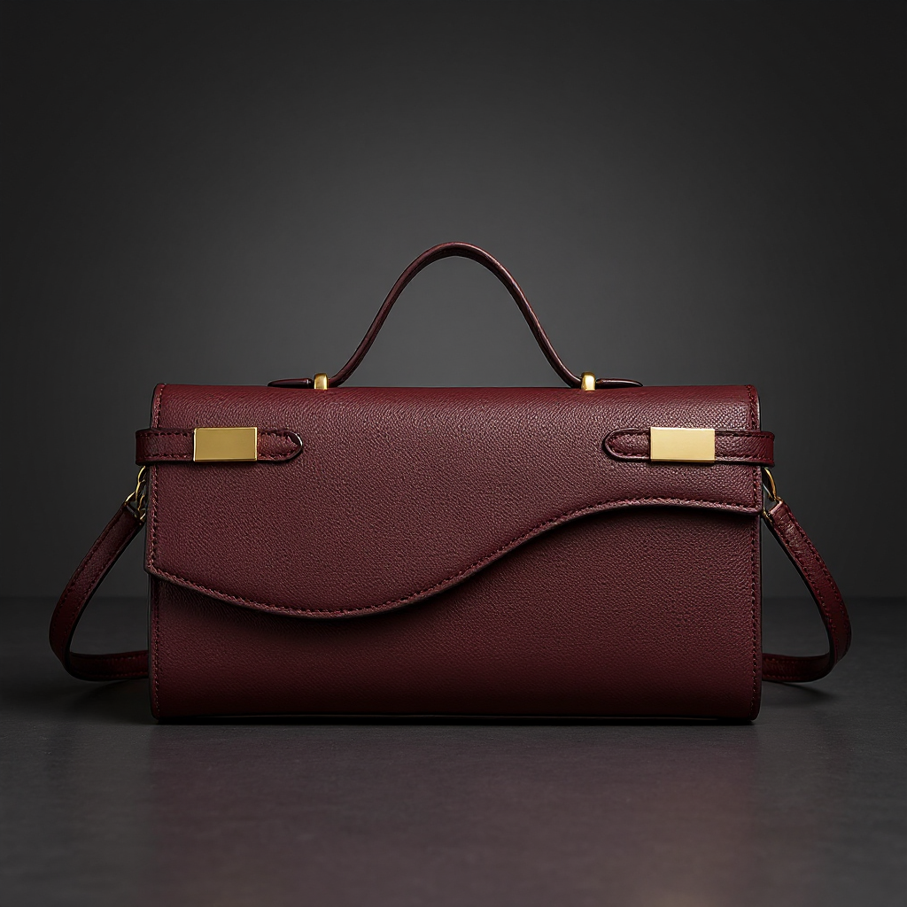 Romilly - Elongated Top-Handle Bag