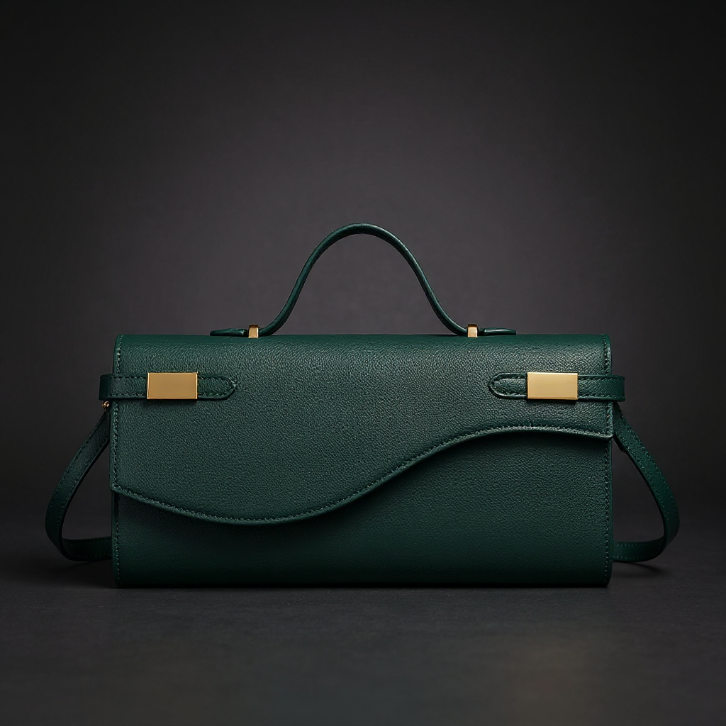 Romilly - Elongated Top-Handle Bag