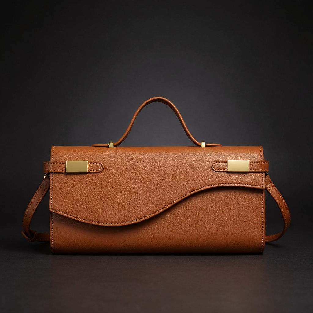 Romilly - Elongated Top-Handle Bag