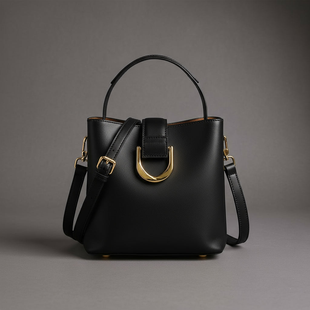 Helena - Structured Bucket Bag