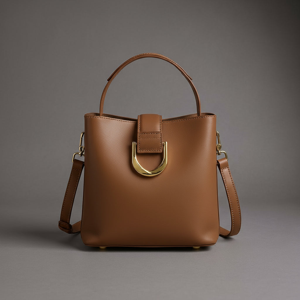 Helena - Structured Bucket Bag