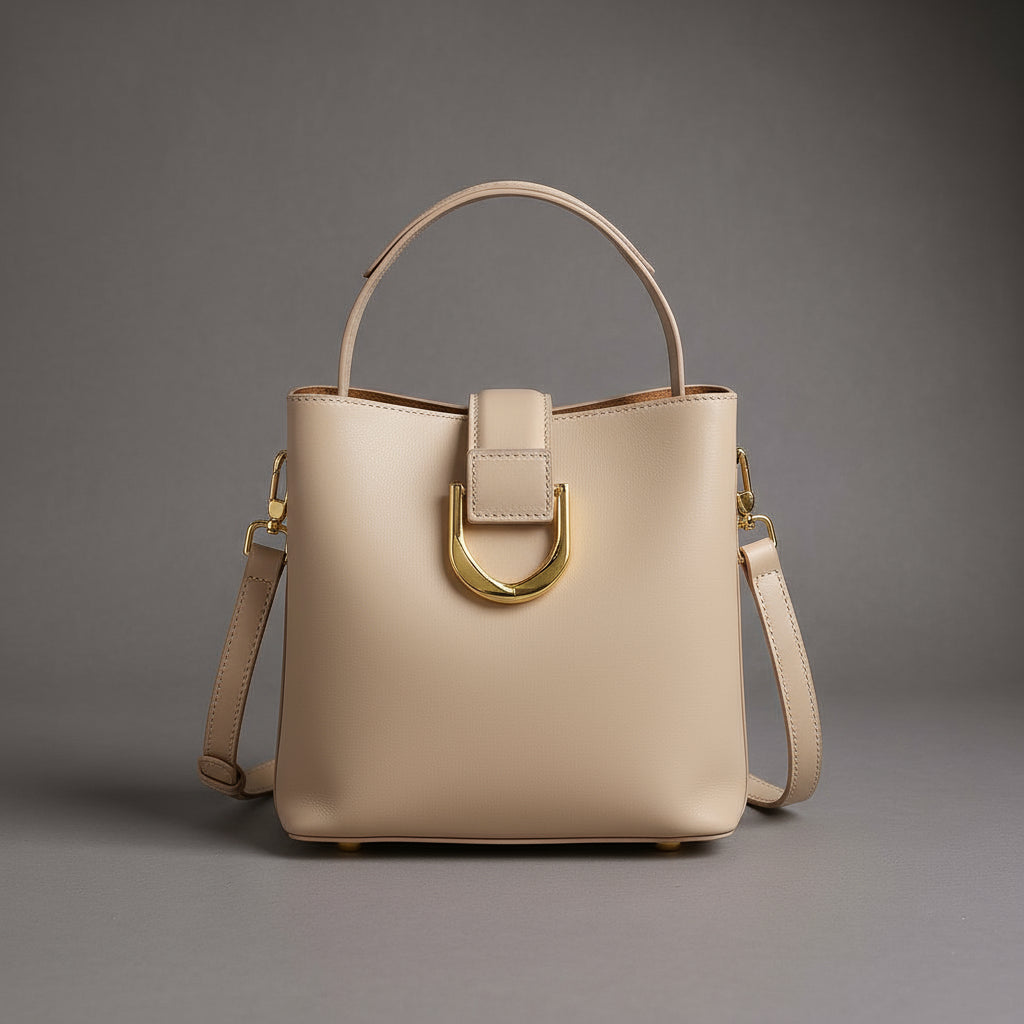 Helena - Structured Bucket Bag