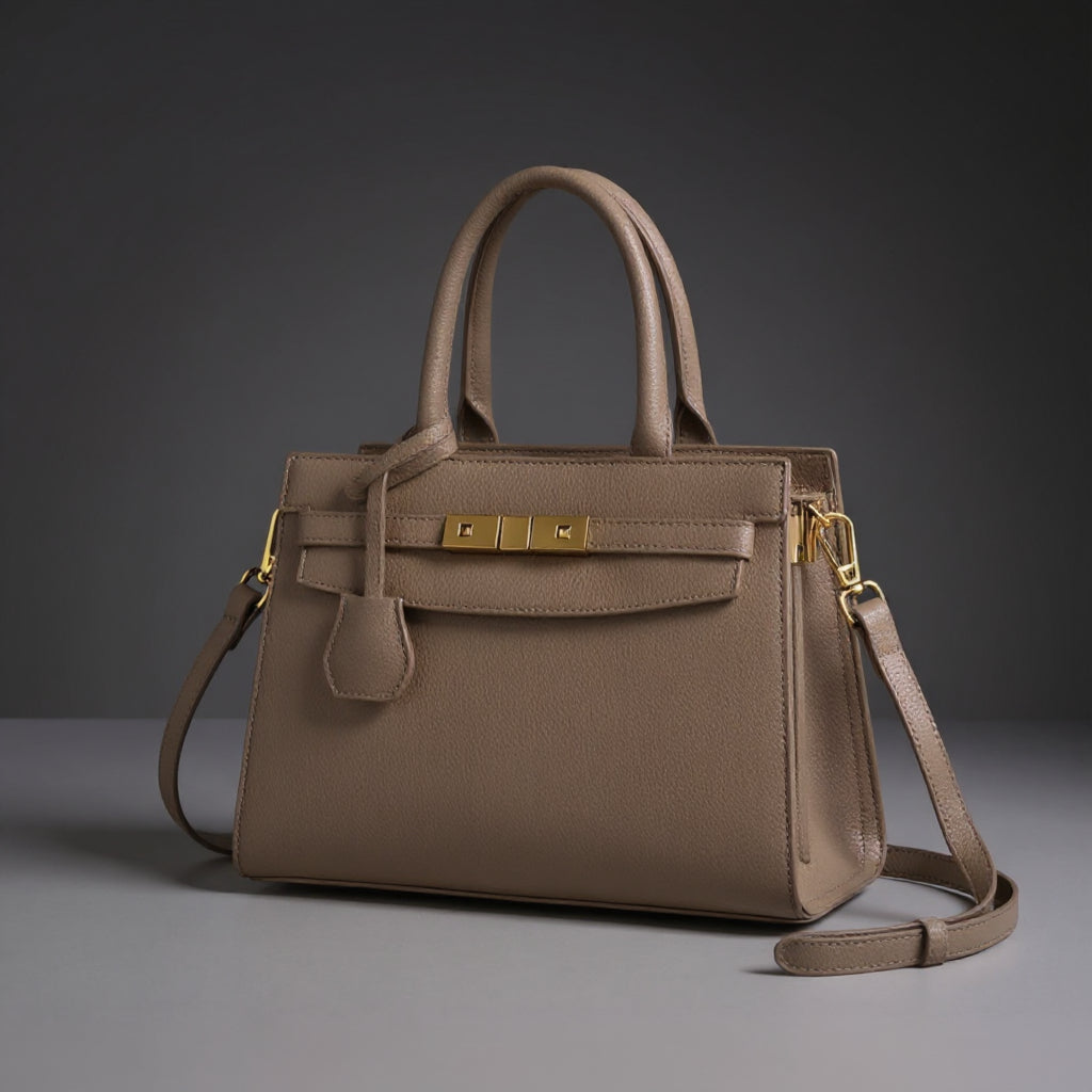 Josephine - Structured Top Handle Bag