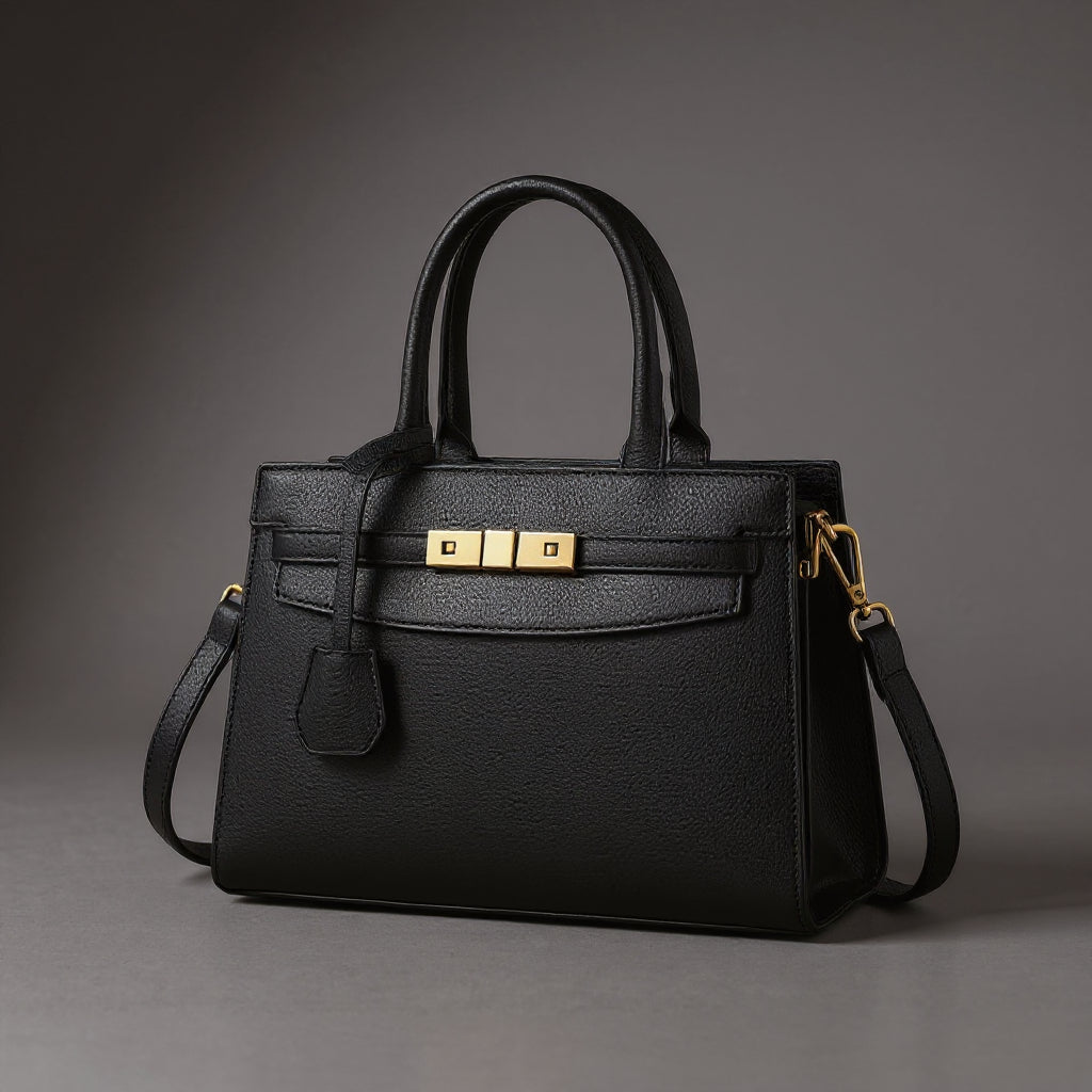 Josephine - Structured Top Handle Bag