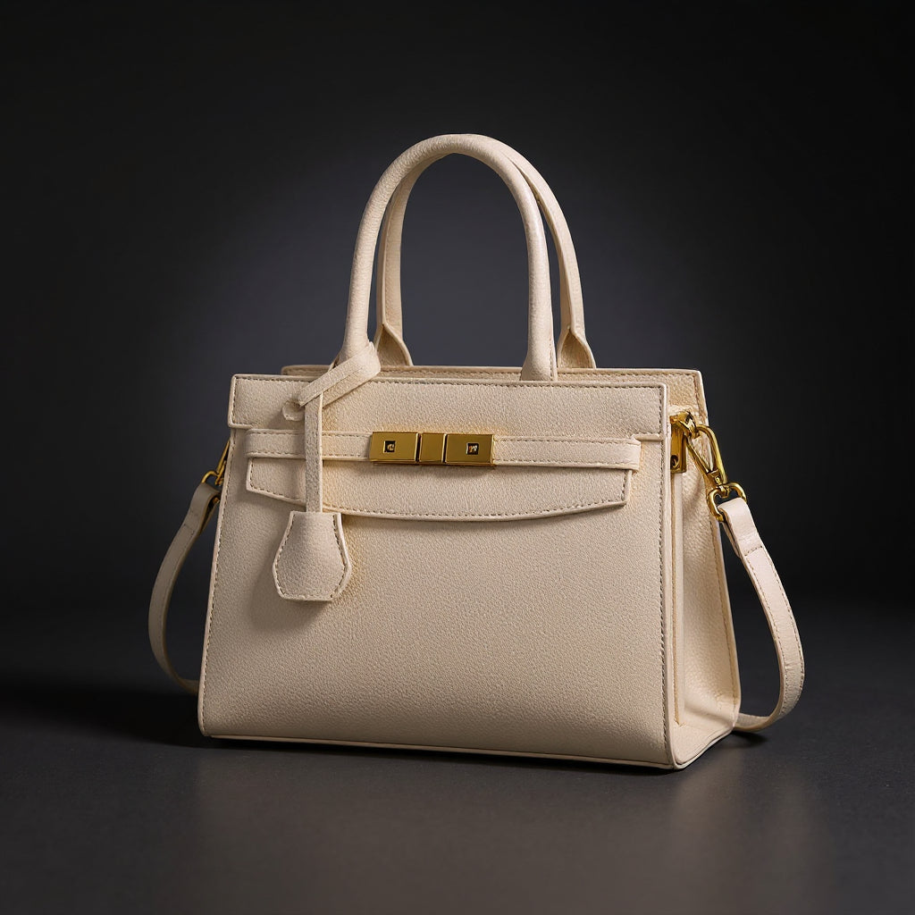 Josephine - Structured Top Handle Bag