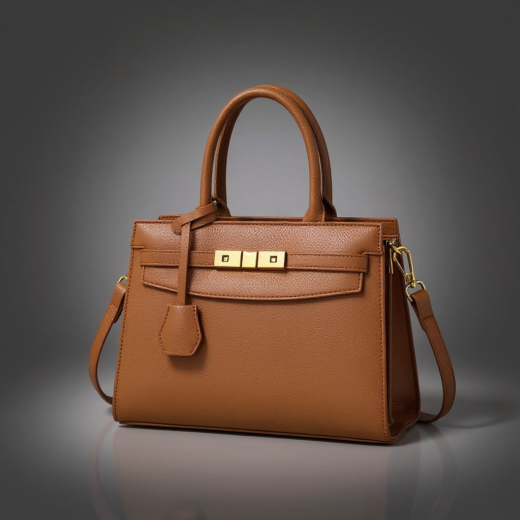 Josephine - Structured Top Handle Bag