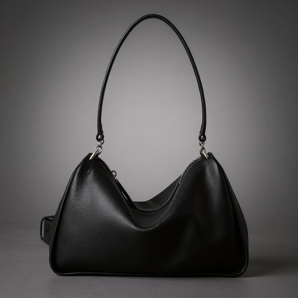 Harriet - Slouchy Tan Shoulder Bag