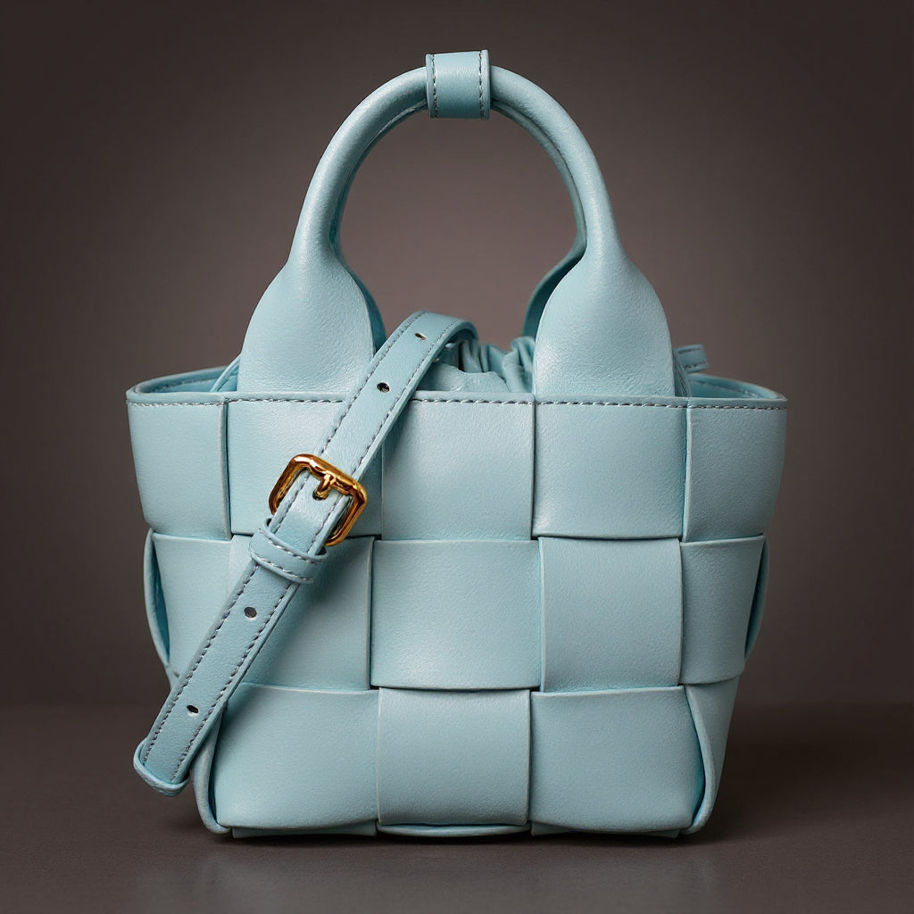 Orla - Woven Mini Basket Bag