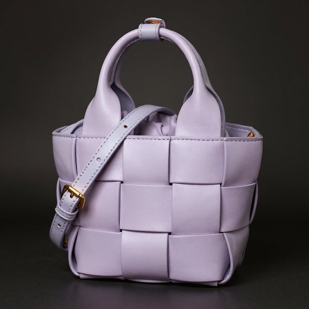 Orla - Woven Mini Basket Bag