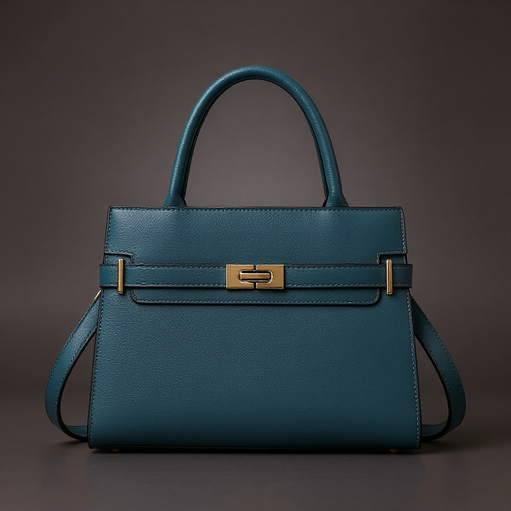 Francesca - Structured Top Handle Handbag