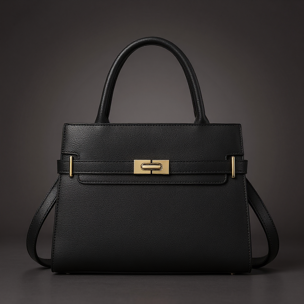 Francesca - Structured Top Handle Handbag