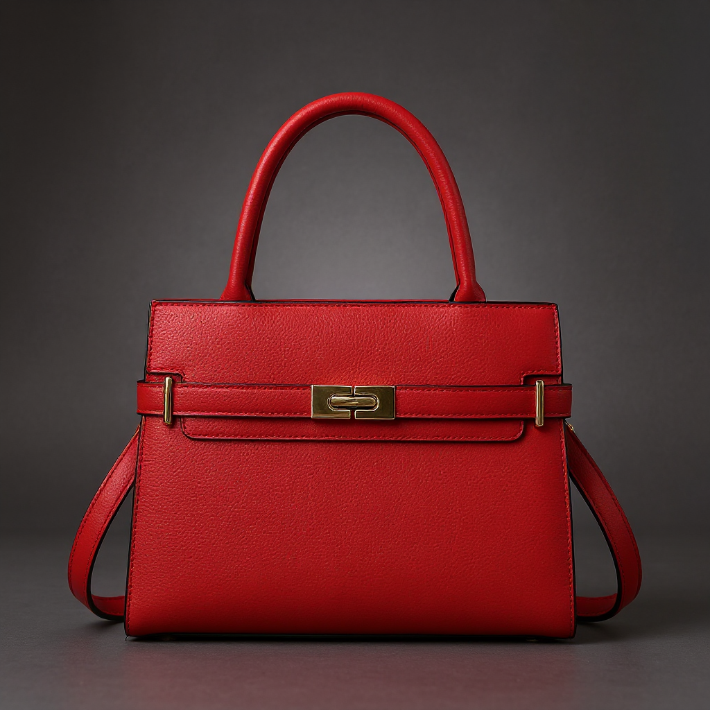 Francesca - Structured Top Handle Handbag