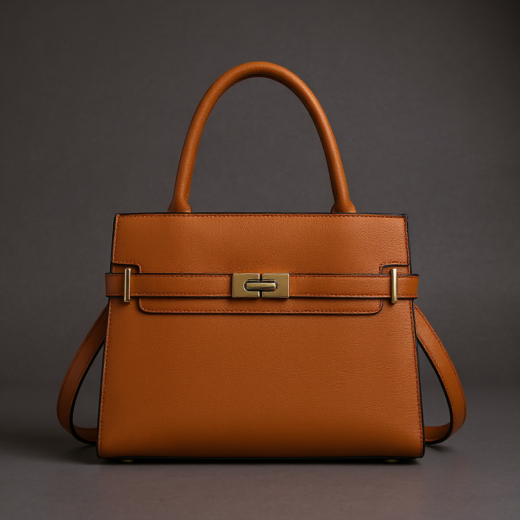 Francesca - Structured Top Handle Handbag
