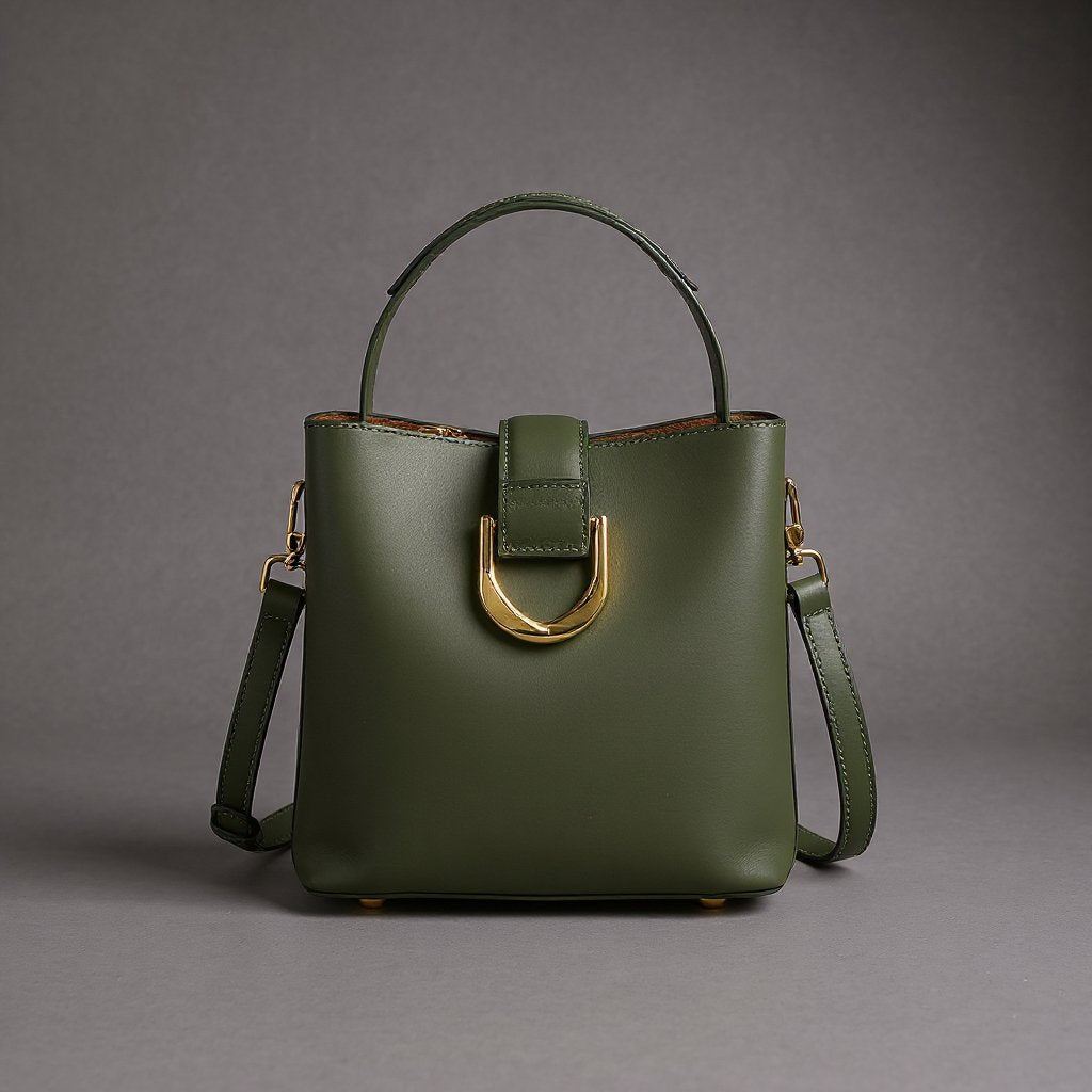 Helena - Structured Bucket Bag