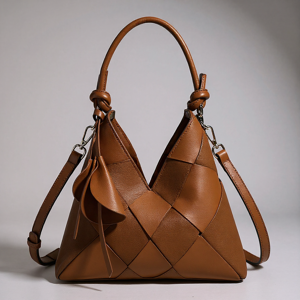 Vivienne - Woven Shoulder Bag