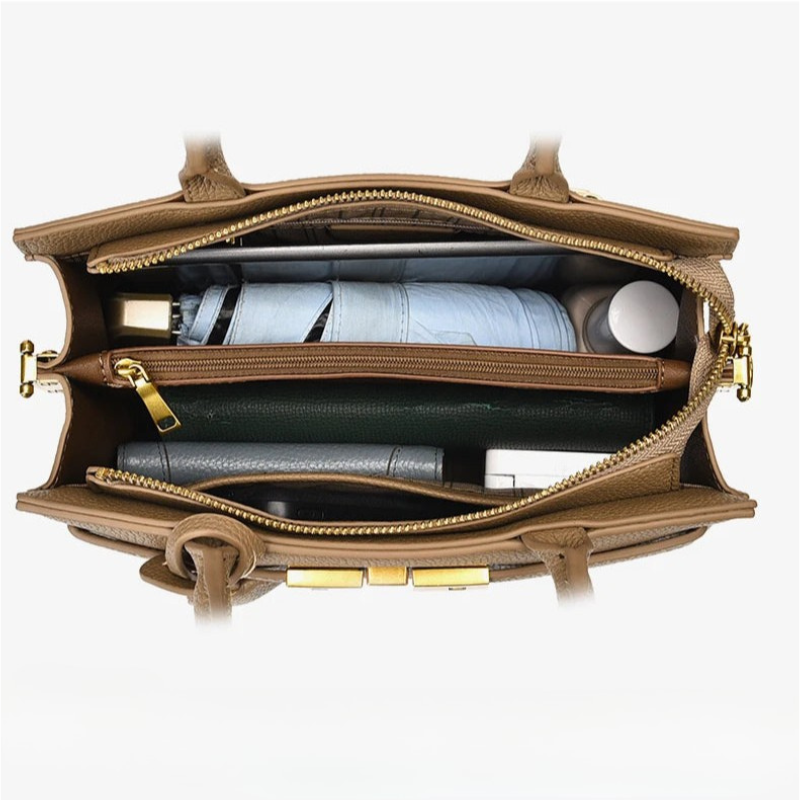 Josephine - Structured Top Handle Bag