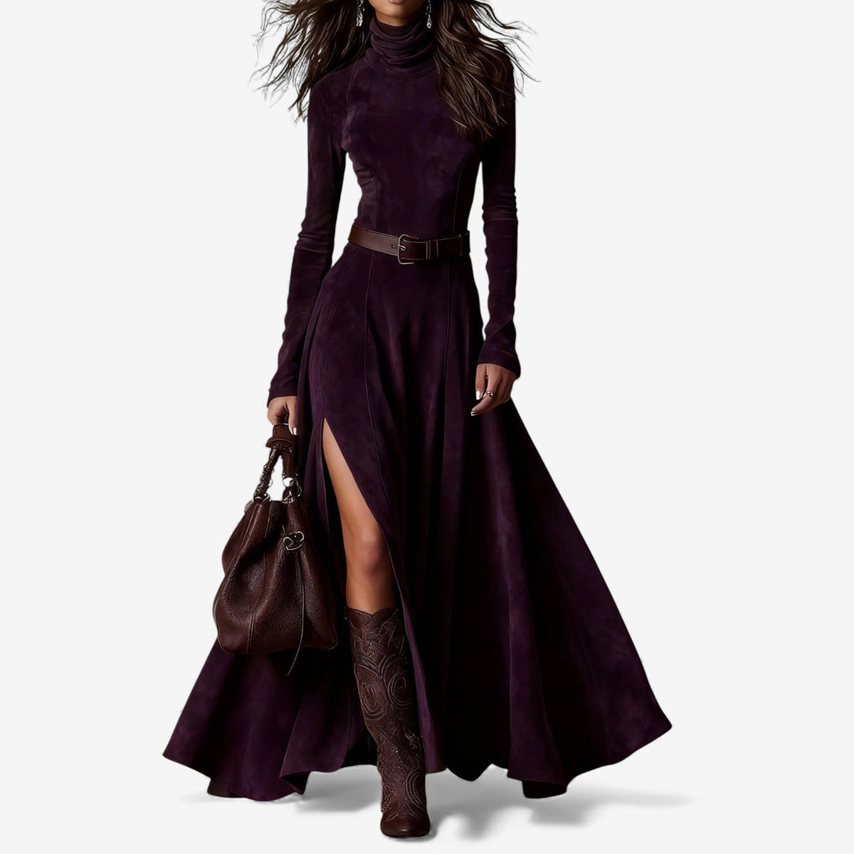 Marinucci Long Dress