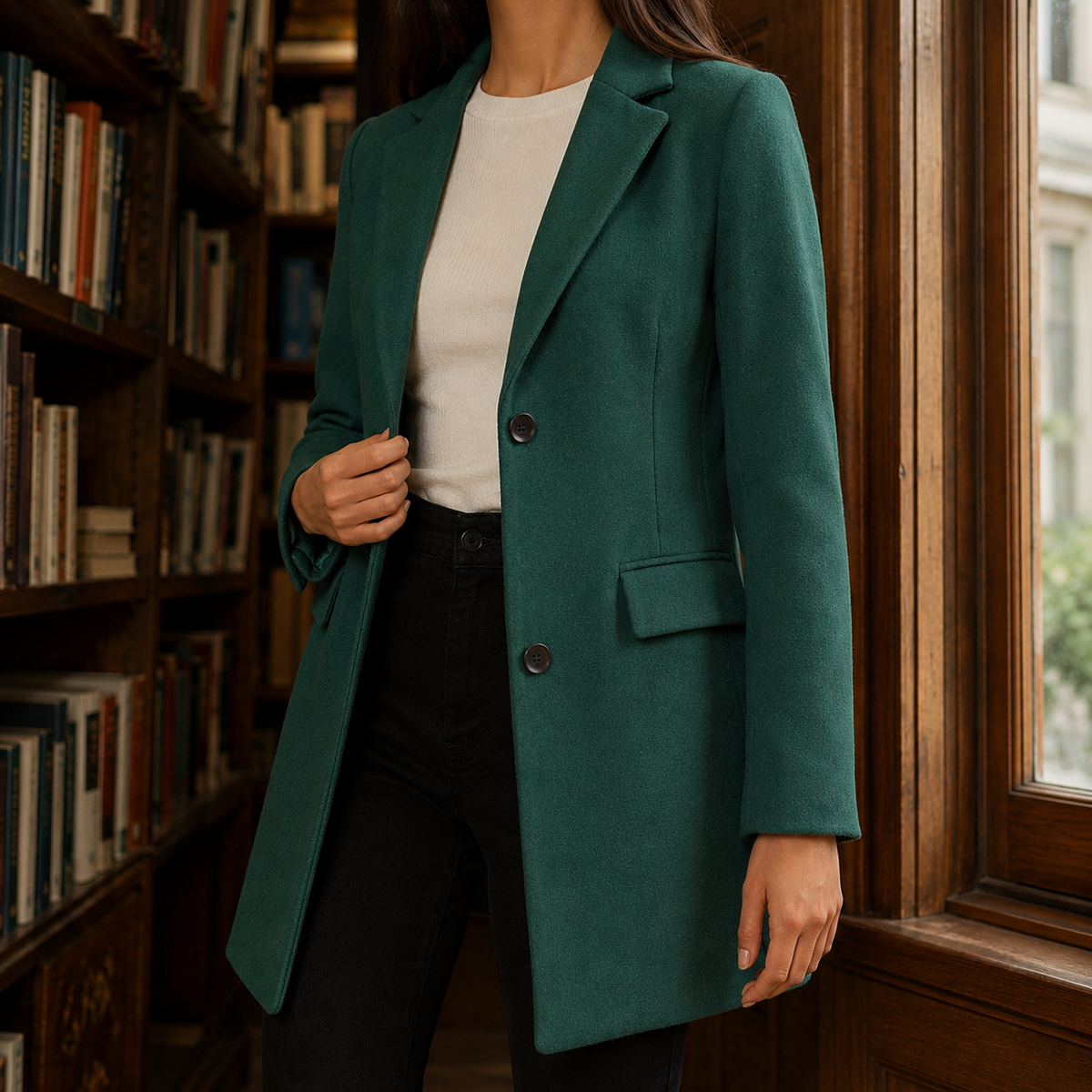 Alessia Tailored Jacket