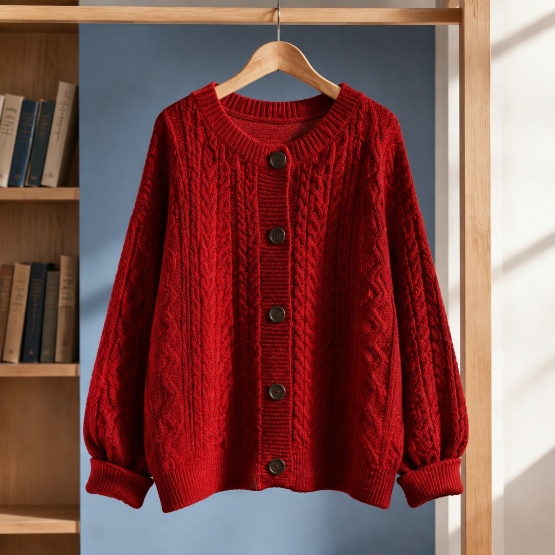 Marcel Cable Knit Cardigan