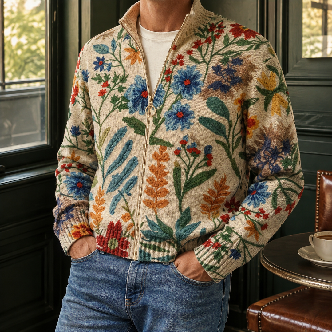 Rufus Botanical Sweater