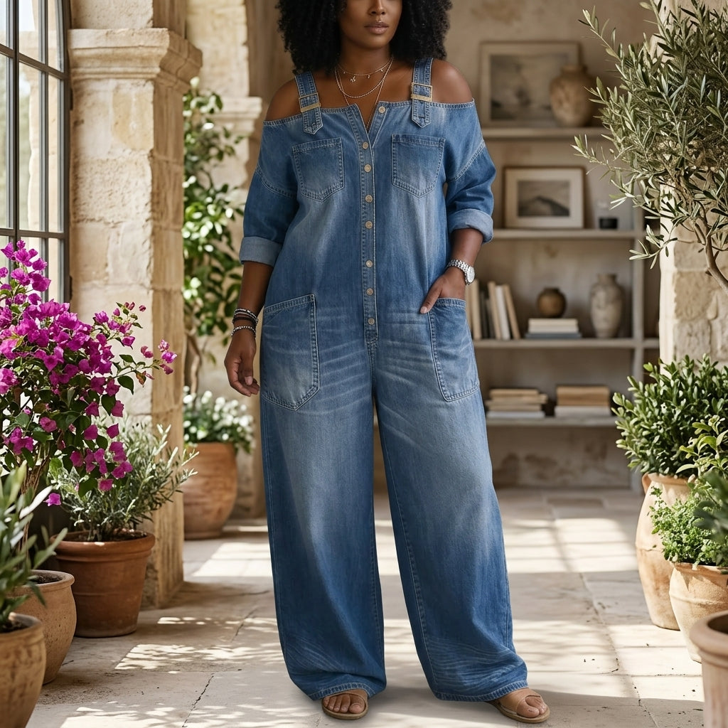 Vivienne Wide Leg Jumpsuit