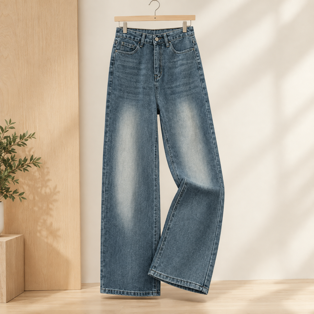 Quintina Wide Leg Jeans