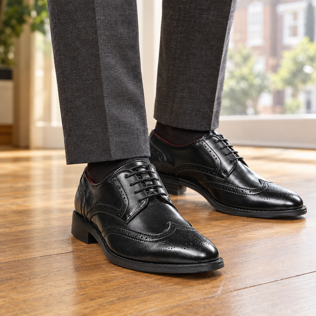 Sforza Leather Brogues