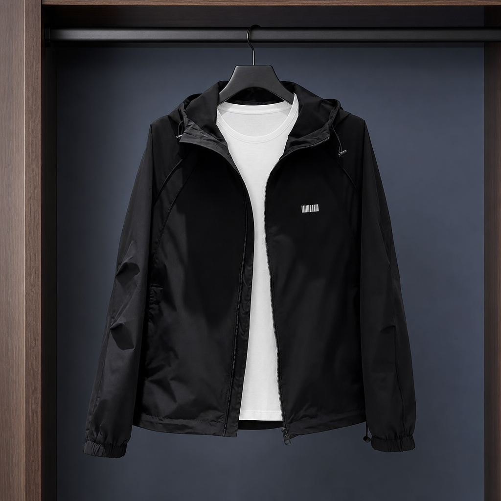 Montague Hooded Jacket