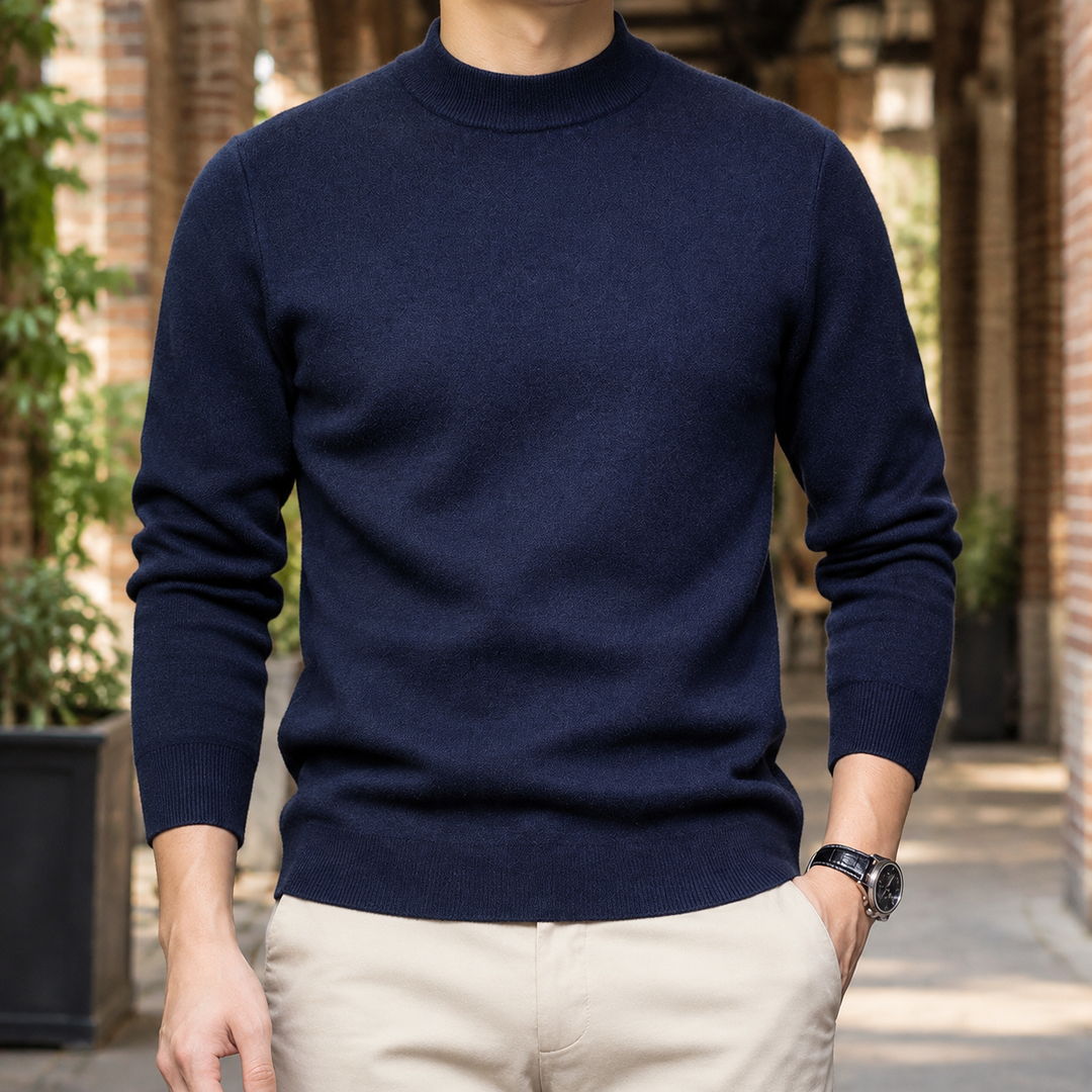 Vidal Mock Neck Sweater