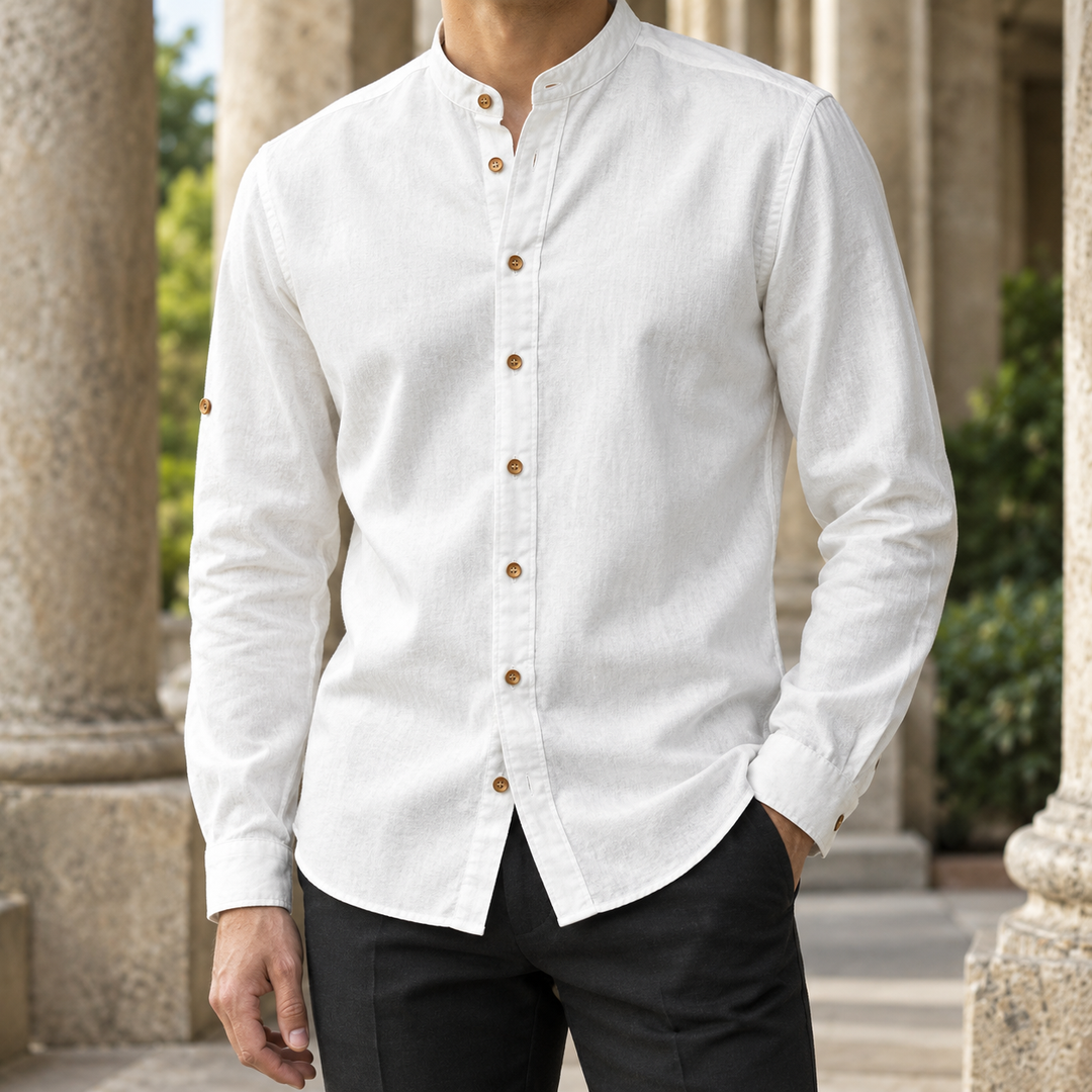 Clement Mandarin Shirt
