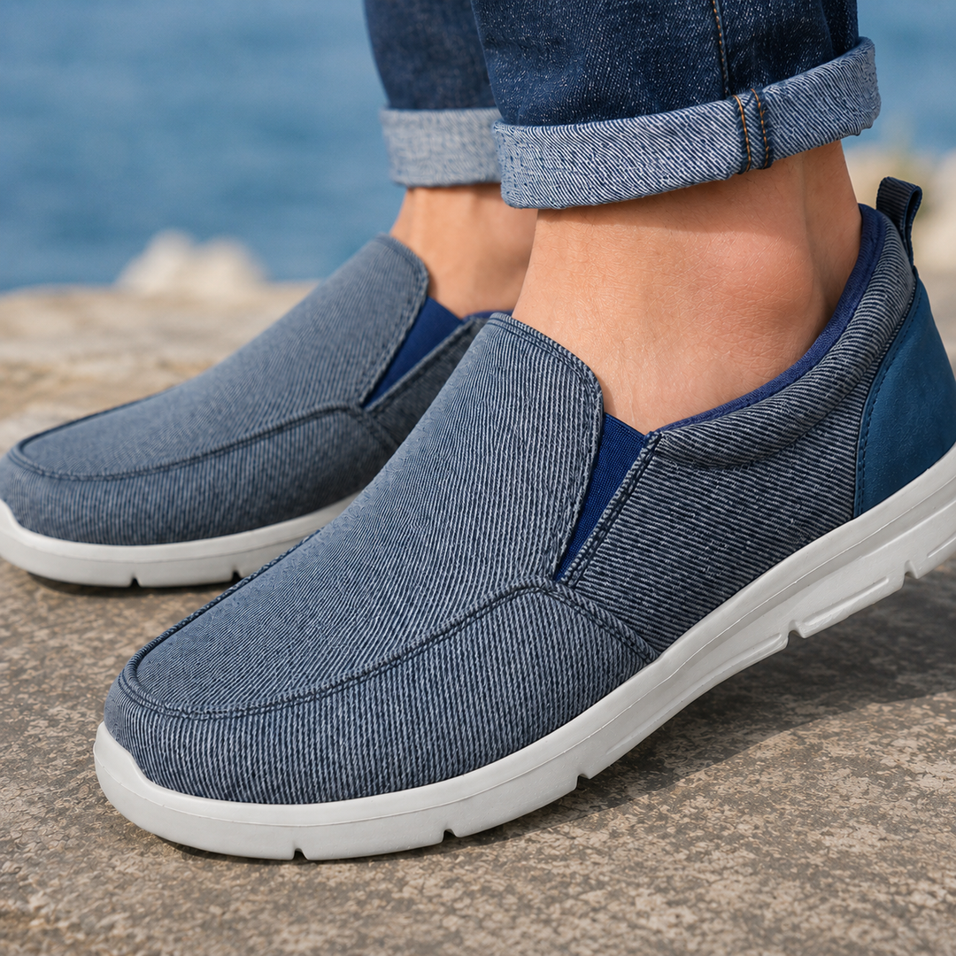 Benetti Slip-On Shoes