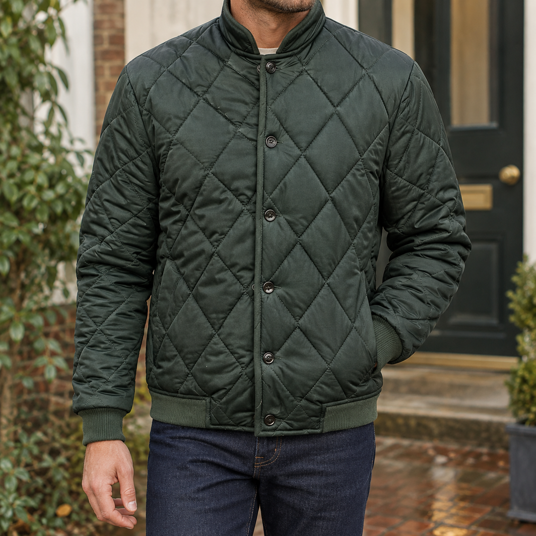 Colin Quilted Jacket