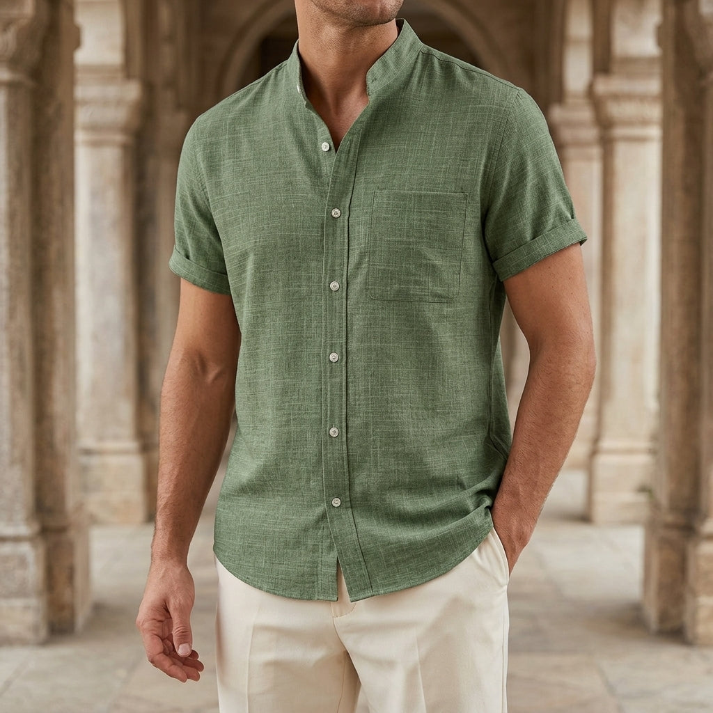 Carter Mandarin Shirt