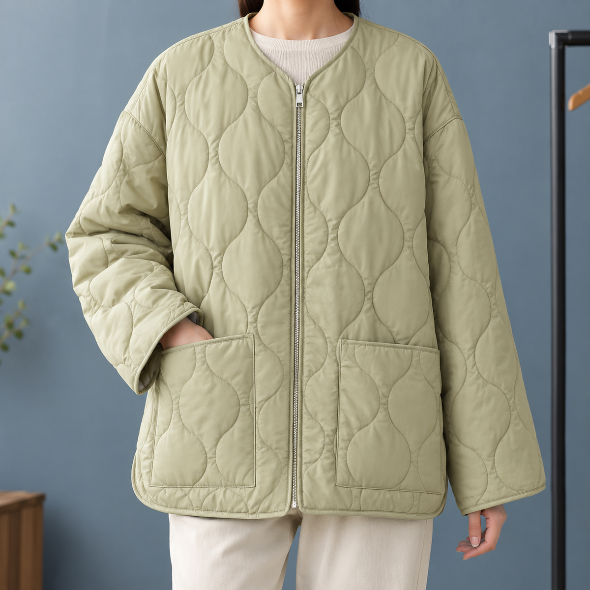 Abigail Quilted Jacket