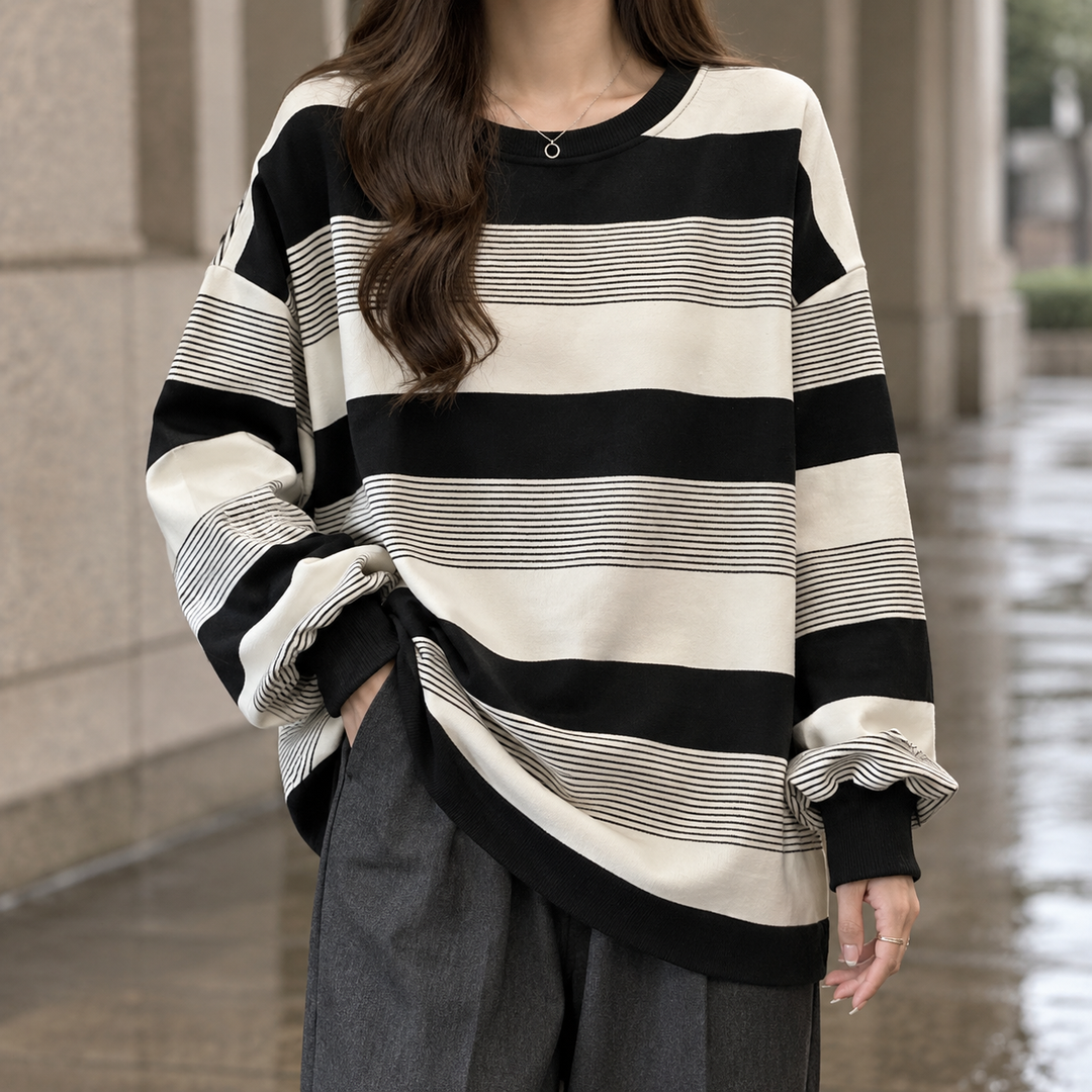 Annika-Pearl Relaxed Sweater