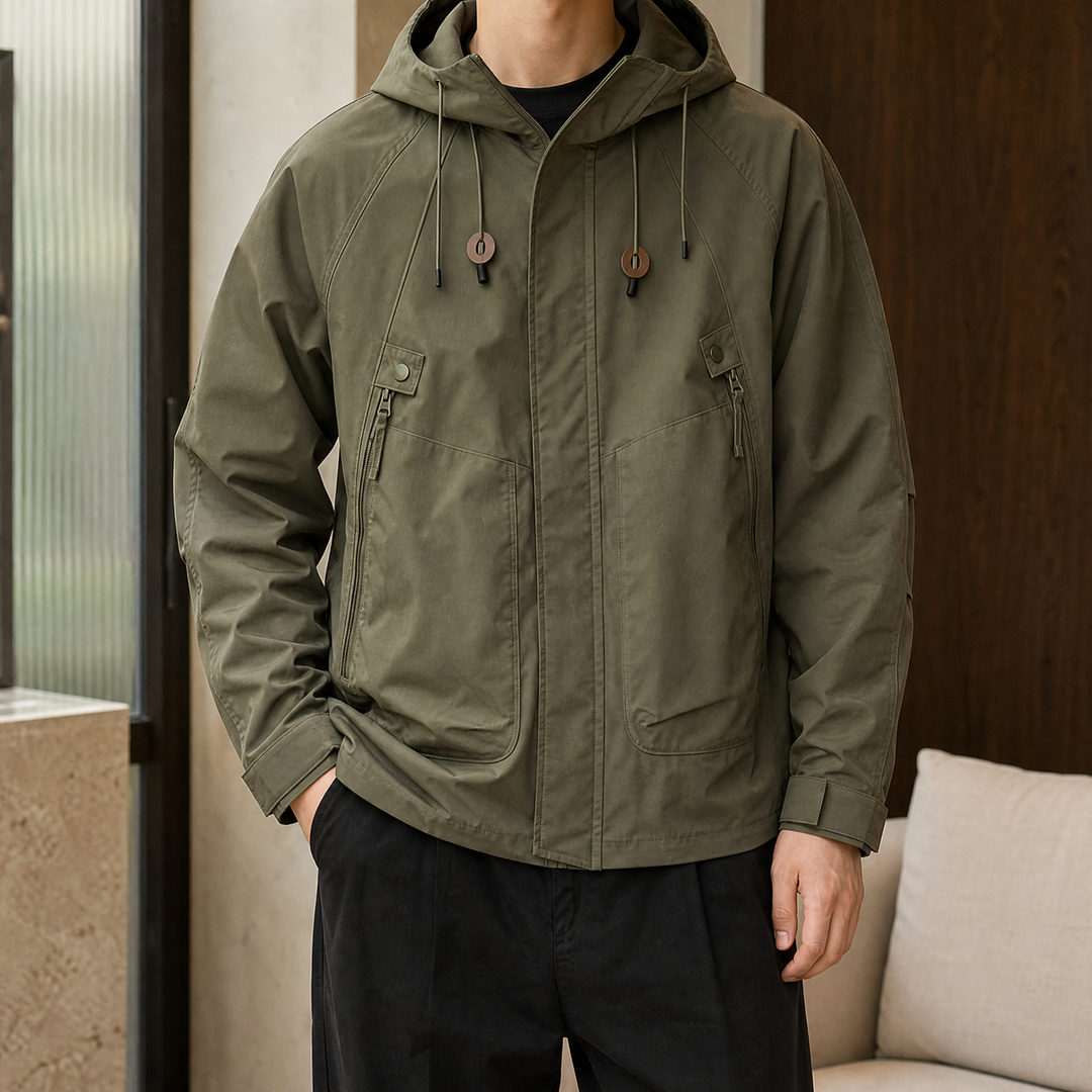 Simeon-Scott Utility Jacket