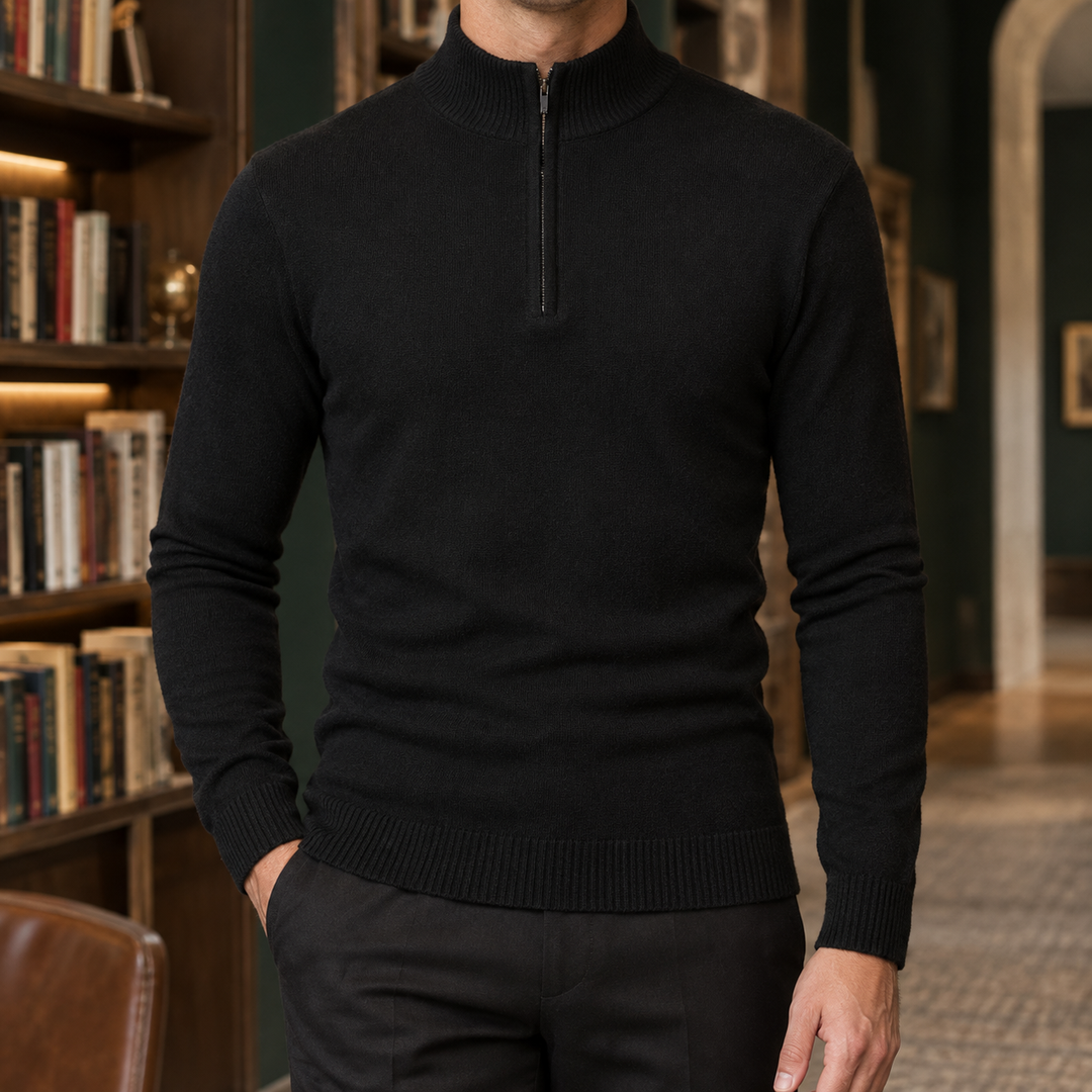 Rory Half-Zip Sweater