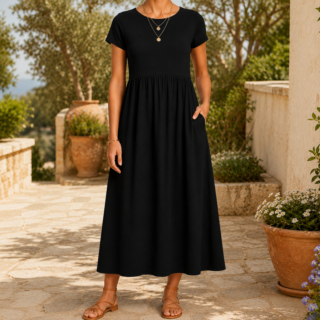 Ophelia-Mae Empire Midi Dress