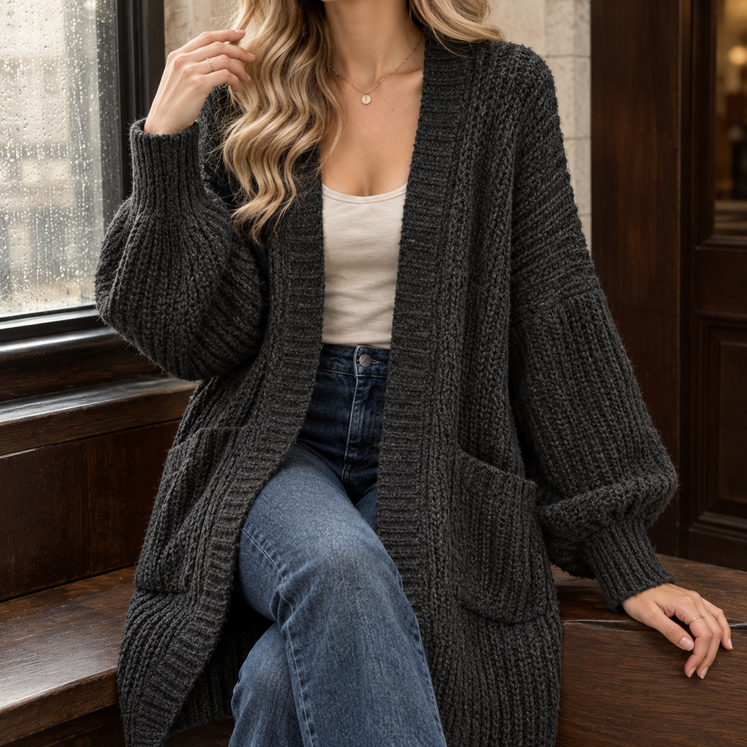 Constance Chunky Knit Cardigan