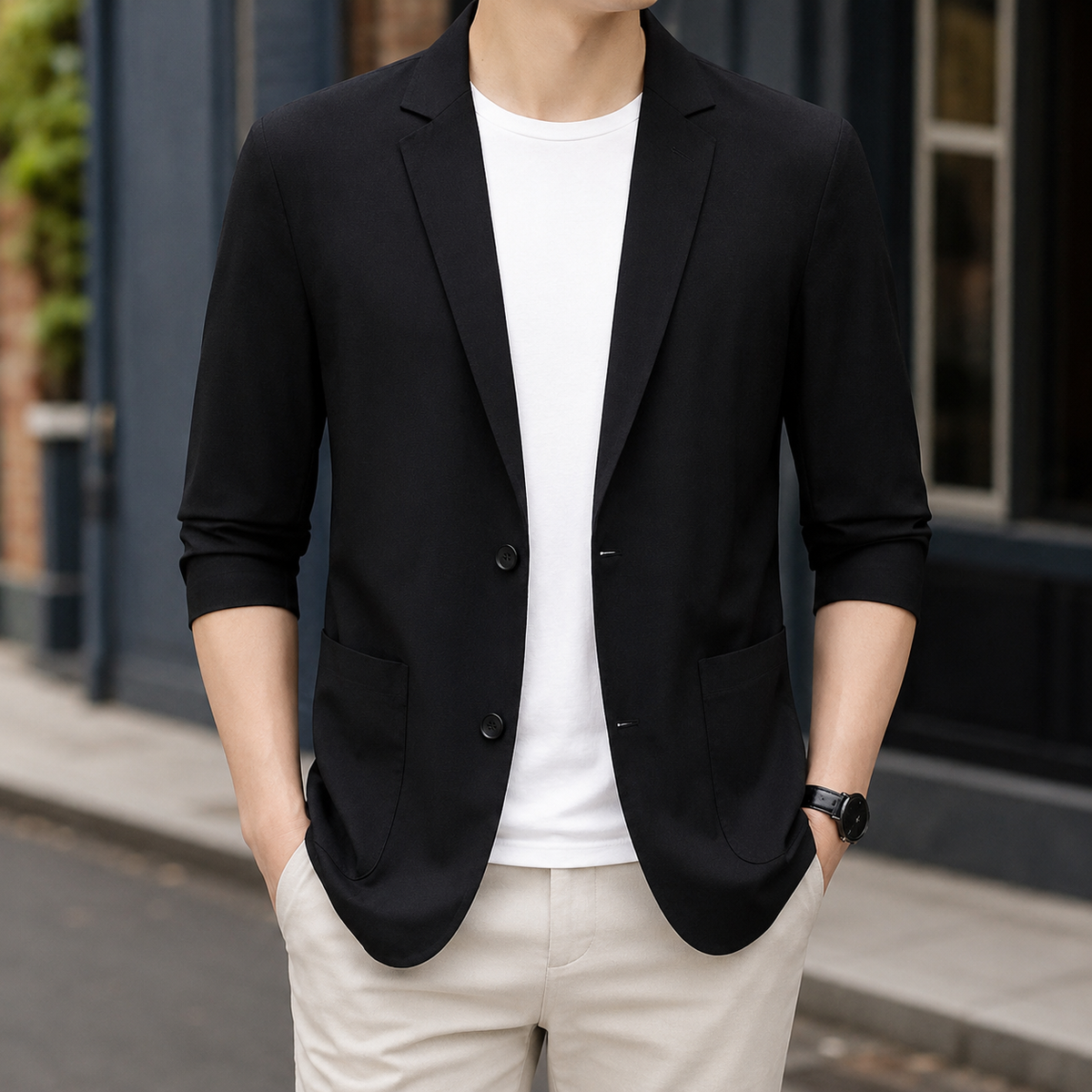 Adrian Lightweight Blazer