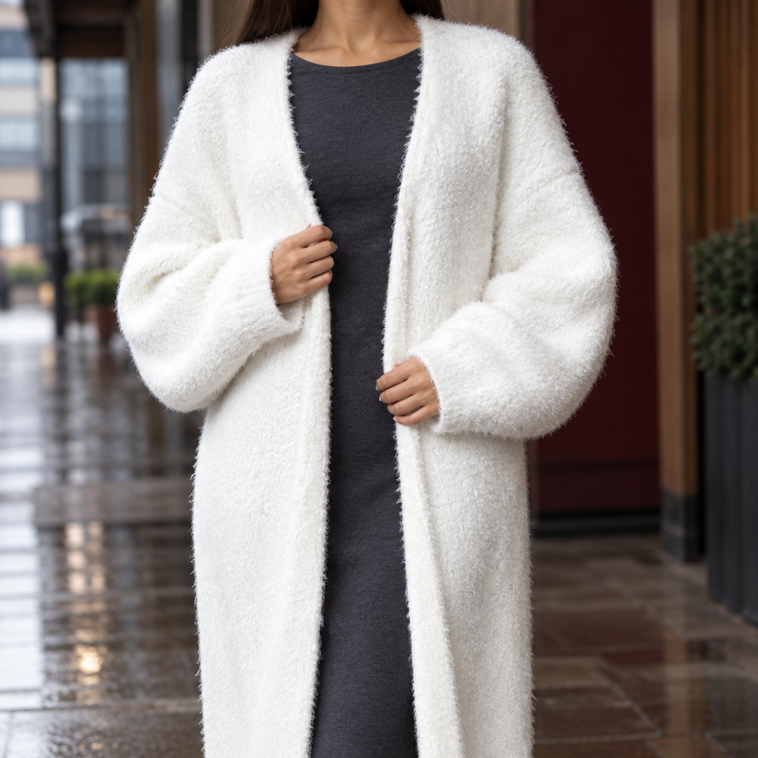Amalia-Claire Fluffy Sweater