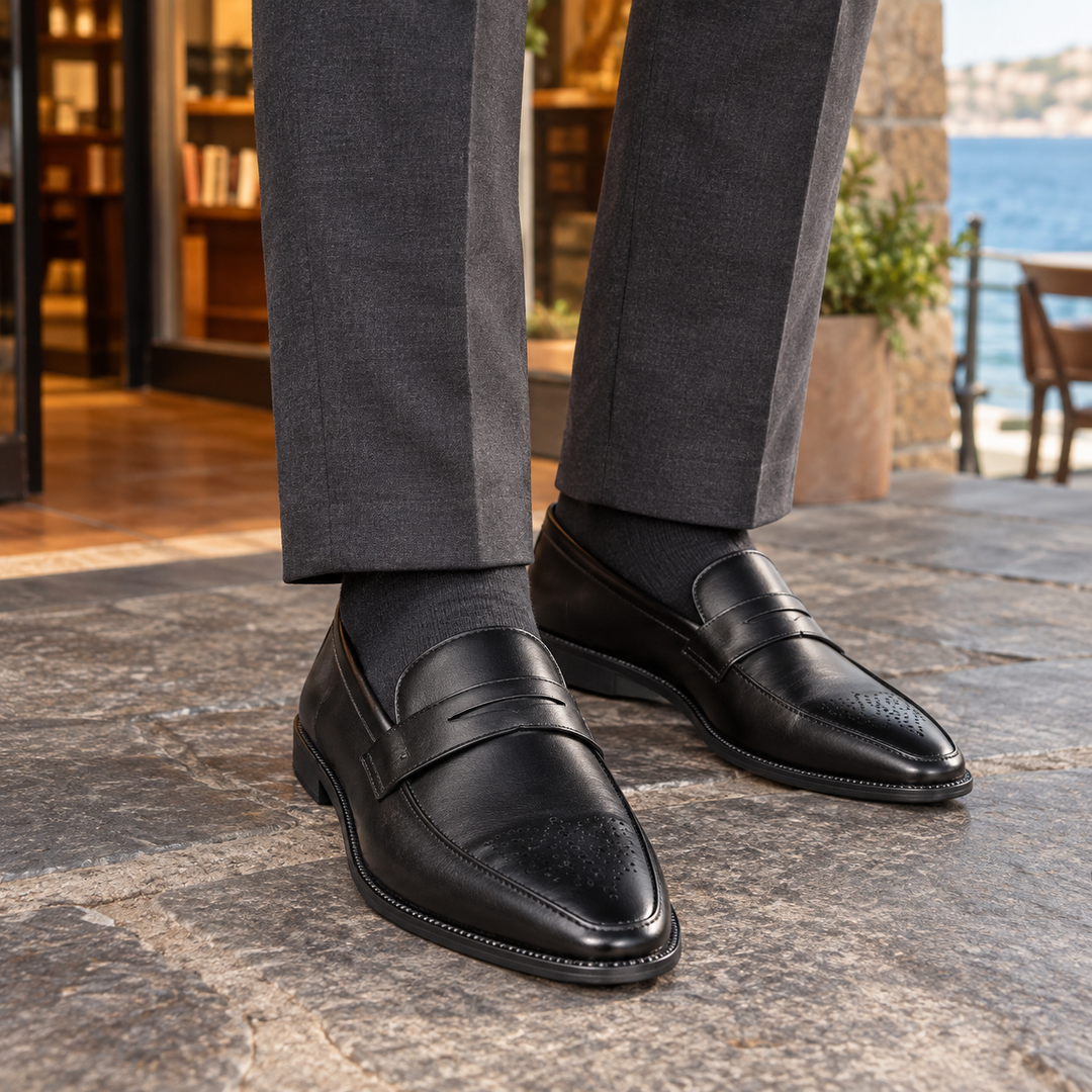Viterbo Pointed Loafers