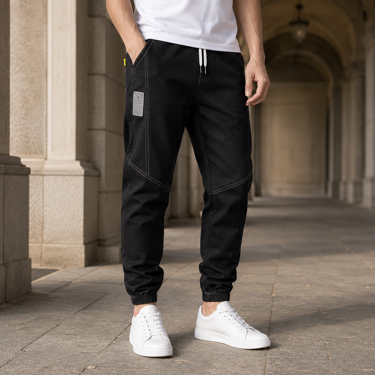 Octave Tapered Jogger Pants