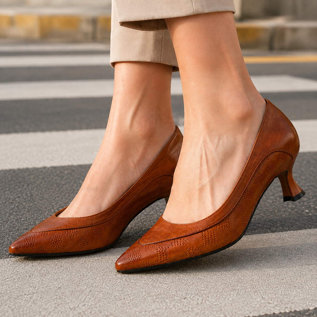 Ancona Orthopedic Pumps