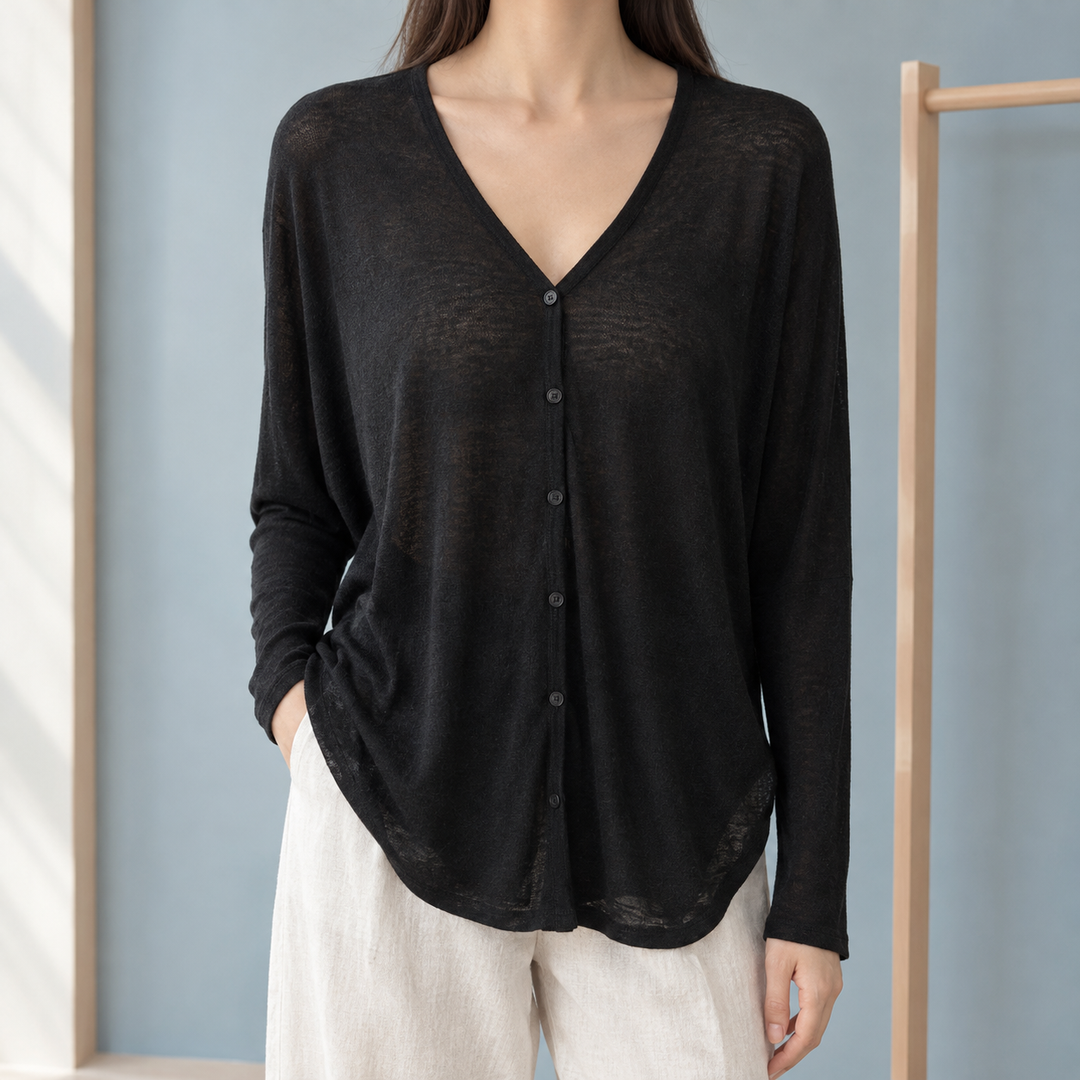 Benjamin V-Neck Cardigan