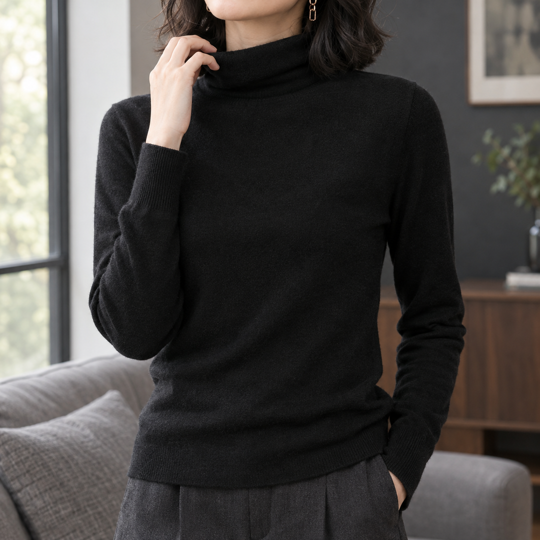 Serena-Louise Turtleneck Sweater